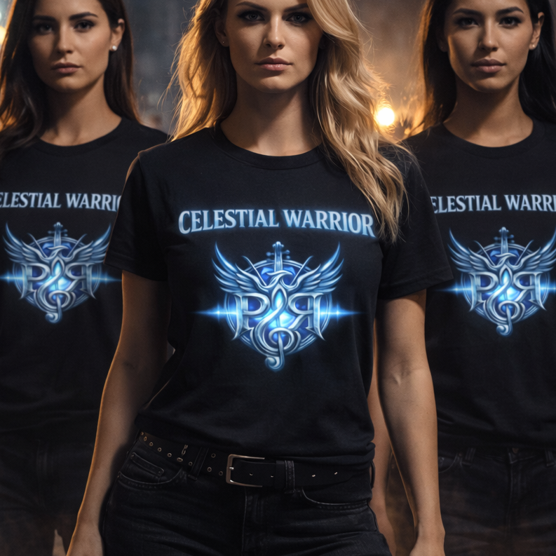 Celestial Warrior | Official Community T-Shirt | ASTRAL SILVER - Unisex